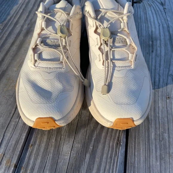 Hoka One One Cream Transport Sneakers - Picture 5 of 7